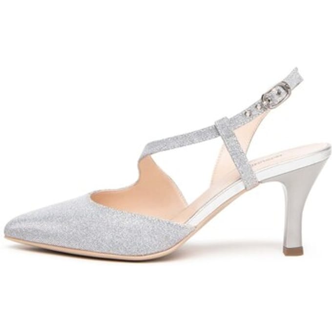 Pumps NeroGiardini Decollete Donna In Pelle