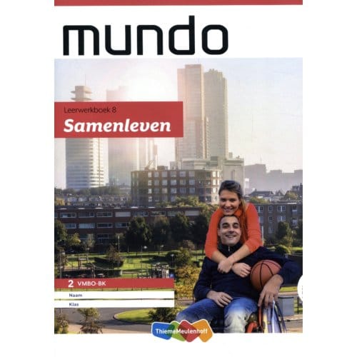 Mundo Lrn-Line Online + Boek 2 Vmbo Bk Thema 8: Samenleven