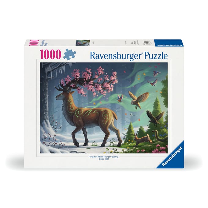 Ravensburger Hert van de lente 1000 stukjes Volwassenen puzzels