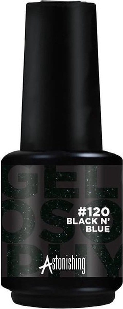 Astonishing Gelosophy #120 Black N' Blue - 7ml