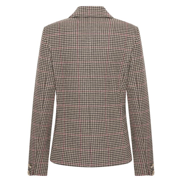 Hv Society - Blazer - Burgundy - M (38)