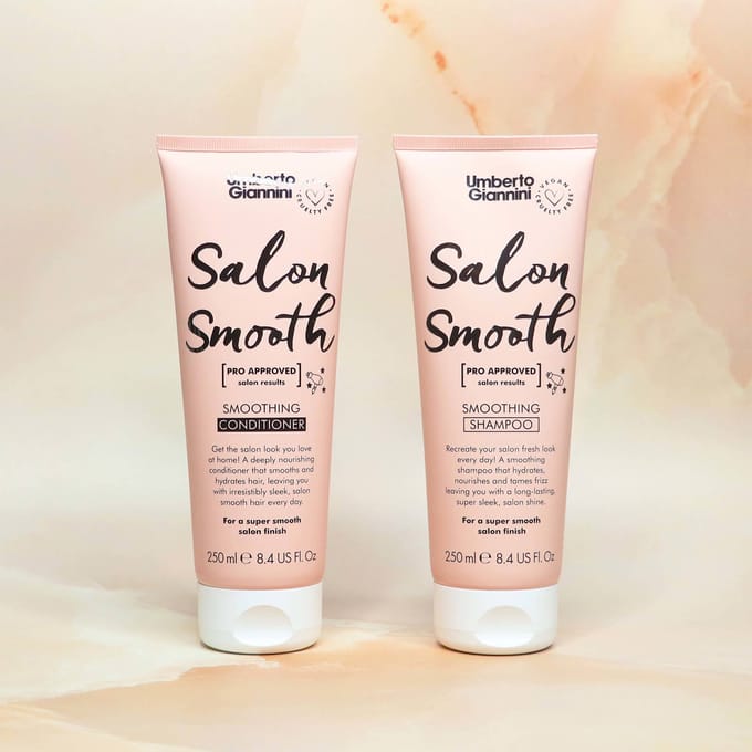 Umberto Giannini - Smooth Wash Moisturising Shampoo - 250ml