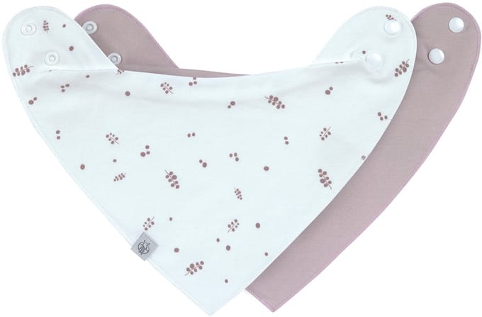 Lässig Bandana Slabbetjes - Berries - 2 Stuks