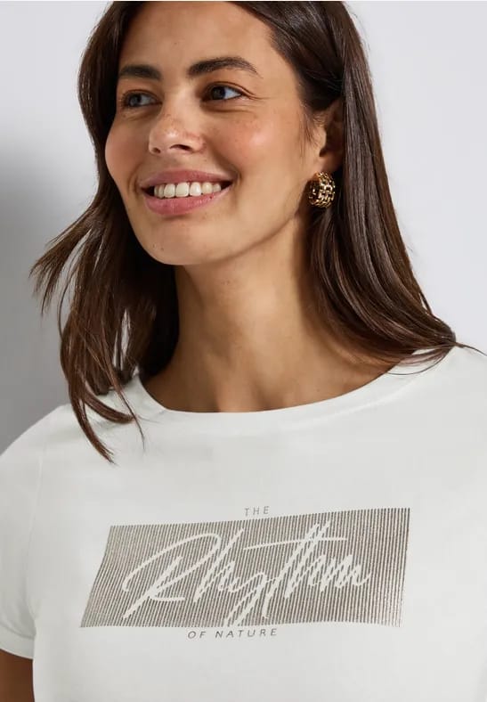 Shirt met print
