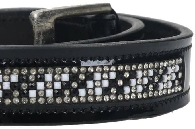Epplejeck Riem Epplejeck Lily Kids Zwart-wit