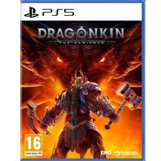 Sony PlayStation 5 PS5 Dragonkin - The Banished Games