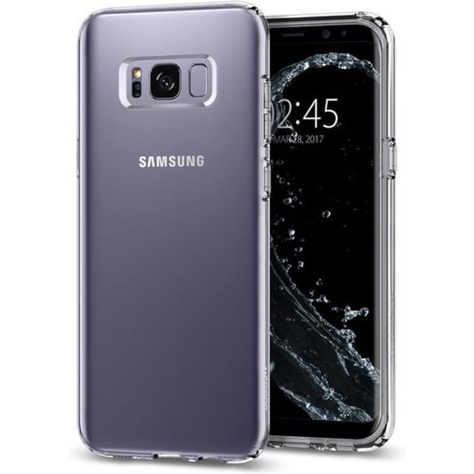 Spigen Liquid Crystal Samsung Galaxy S8 Plus Hoesje