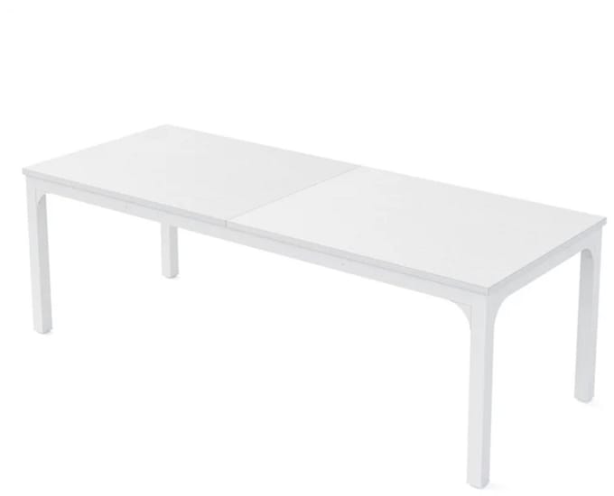 MAZAZU Bureau - Moderne Computertafel - Wit - 100x50x76cm