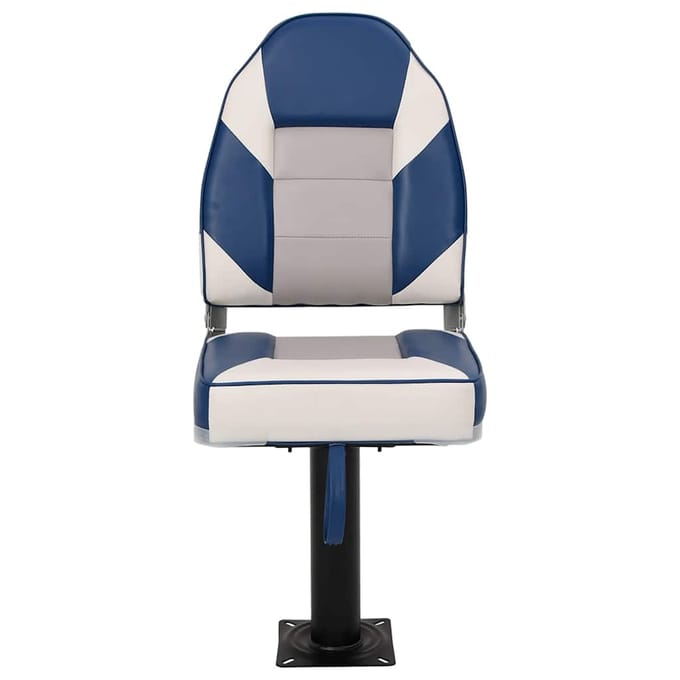 vidaXL - Bootstoel - met - poot - 360° - draaibaar