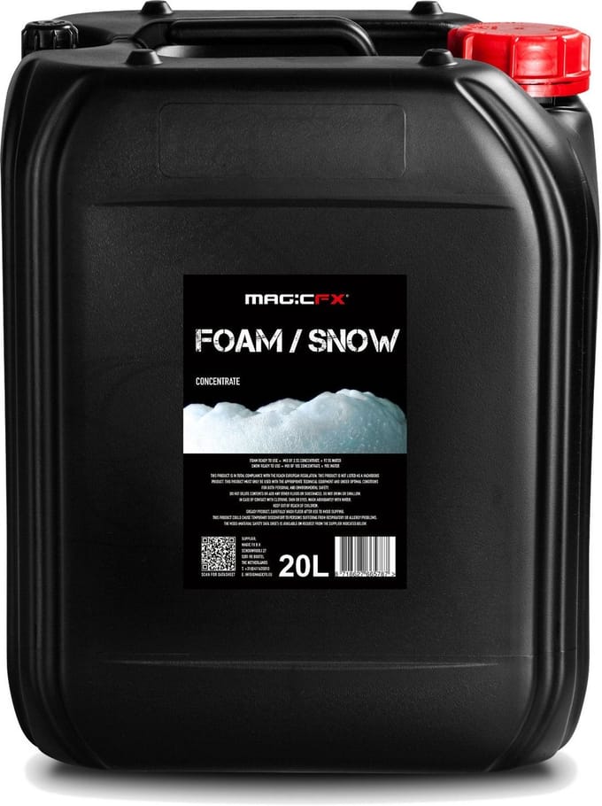 Magic FX Pro schuim/sneeuw vloeistof geconcentreerd 20 liter