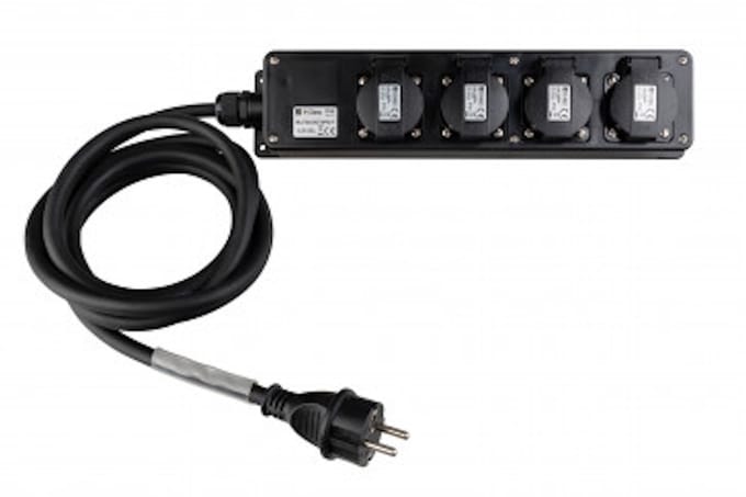 Hilec Professionele verdeelstekker -3M - 3G2,5 - H07RN-F - IP44