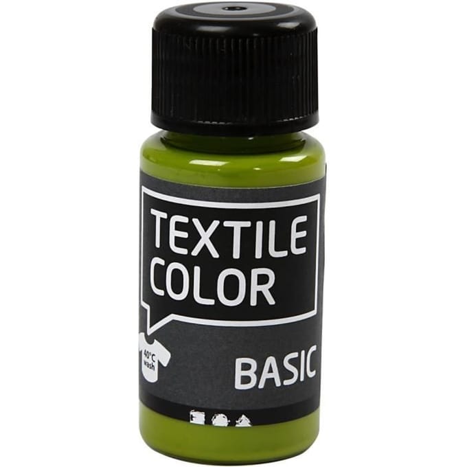 CC Creotime Textile Color Basic Kiwi 50ml