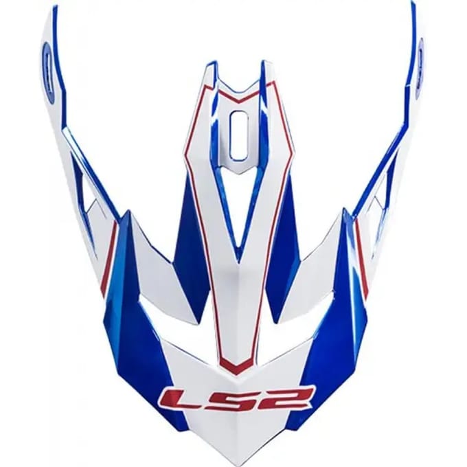 Vizier voor motorcrosshelm LS2 MX470