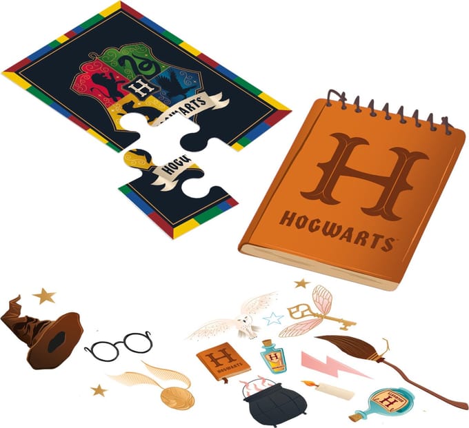 RIETHMULLER - Klein Harry Potter speelgoed 24 stuks