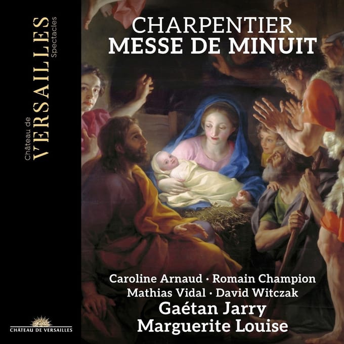Gaetan Jarry, Marguerite Louise - Charpentier: Messe De Minuit (CD)