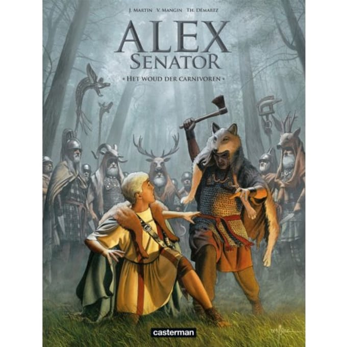 De Slaaf Van Khorsabad - Alex Senator