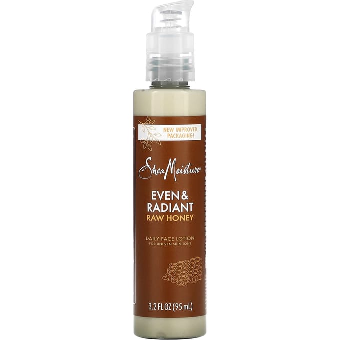 SheaMoisture, Even & Radiant, Daily Face Lotion, 3.2 fl oz (95 ml) white