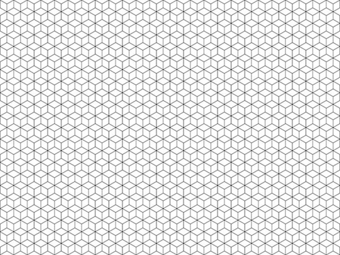 Fotobehang - Cubes - textuur.