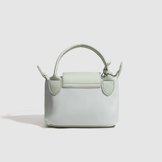 Tas Vrouw Herfst en Winter Niche Textuur Mini Dumpling Tas Mode Forens Enkele Schouder Crossbody Tas Vrouw white