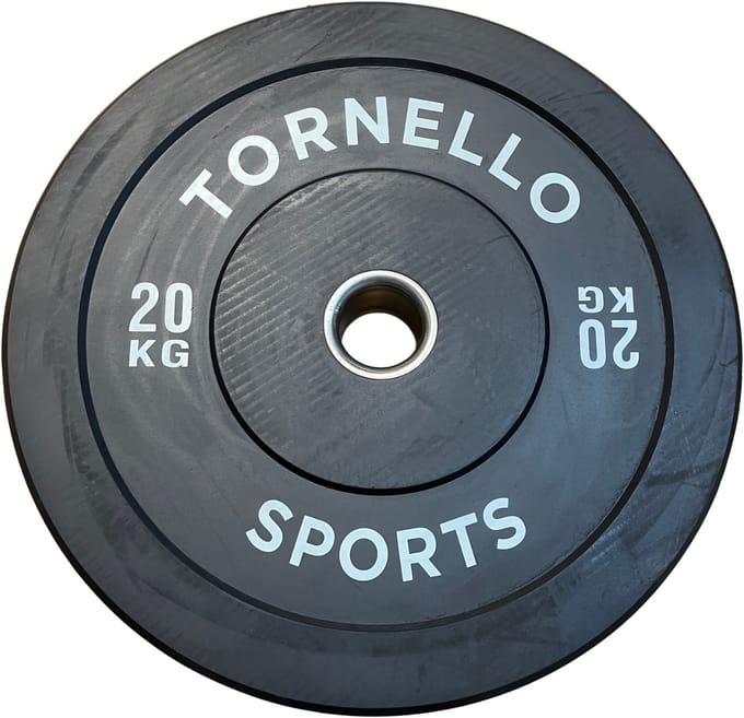 tornello sports 20 kg bumper plate