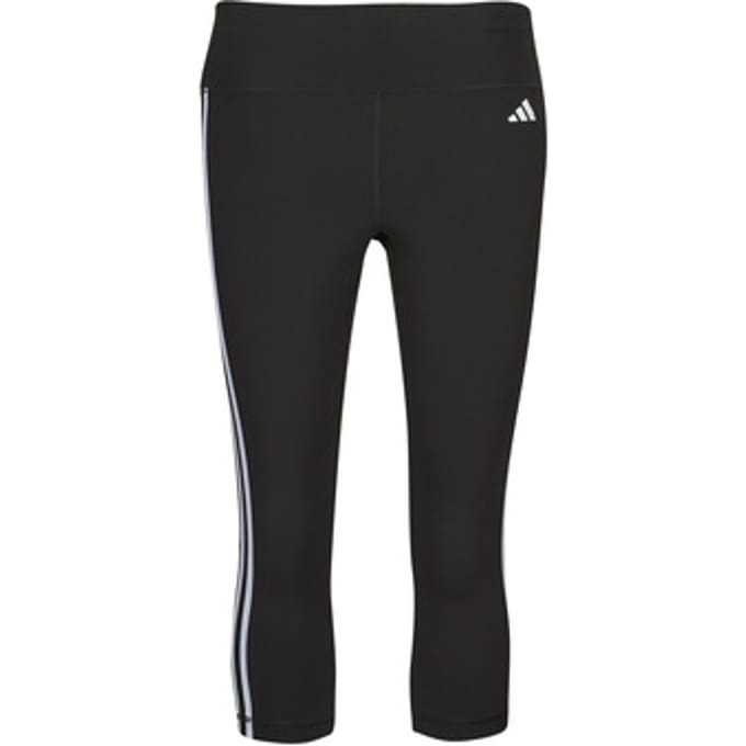 Adidas Performance Train Essentials 3-Stripes High-Waisted 3/4 Legging - Dames - Zwart