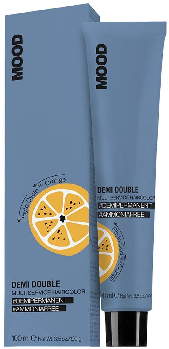 Mood Demi Double 6.4 dark blonde copper, 100 ml