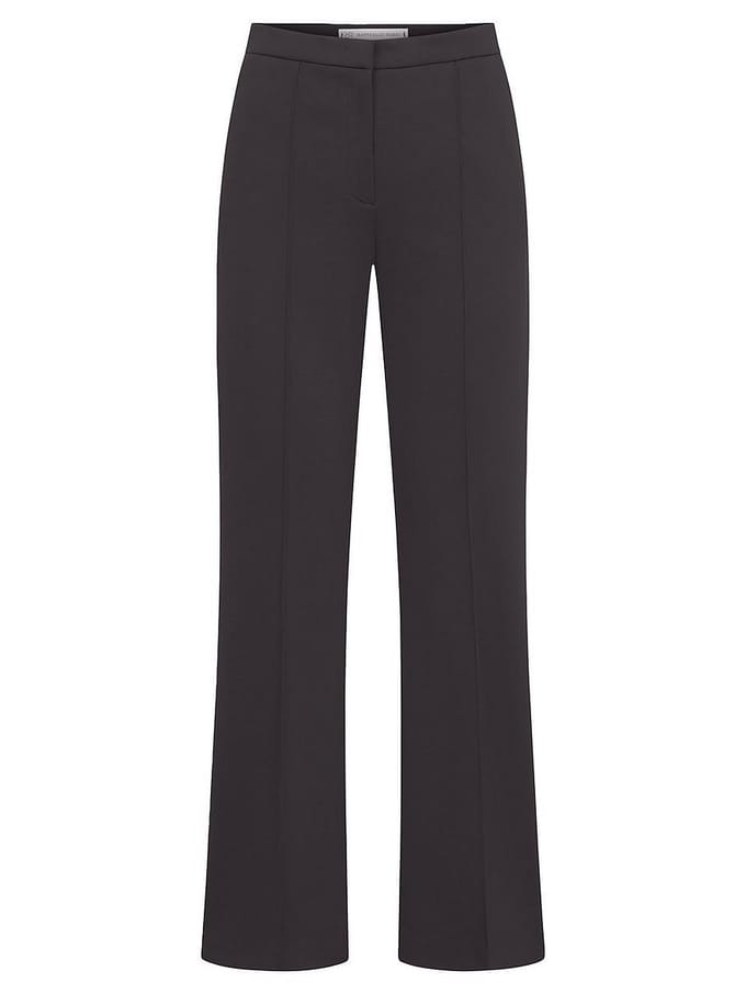 Straight Fit-broek Van Raffaello Rossi bruin