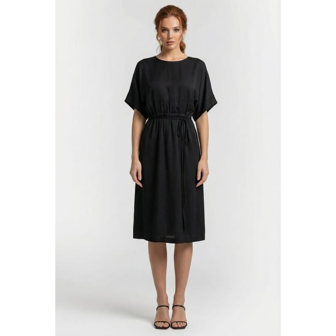Humanoid Donna Blackish Taglia: S | Abiti in T-Shirt Outlet | Donna | Nero