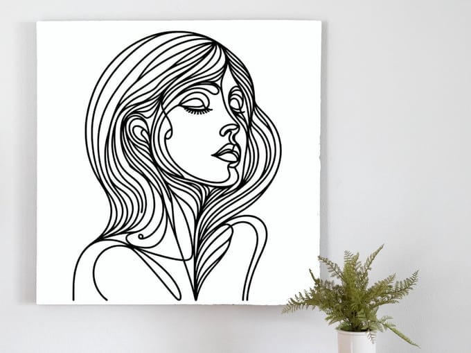 Kunstprint | Wanddecoratie | Dibond | 80 × 80 cm