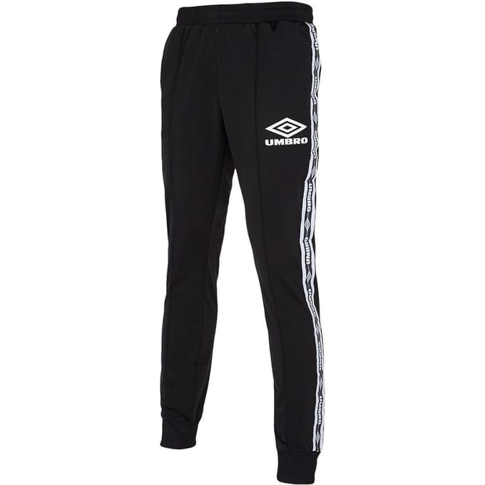 Umbro Taped Heren Zwarte Track Broek