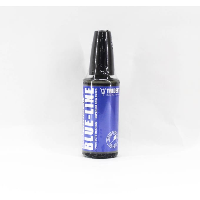 Huile pour moulinet à roulements rapides Crimson Trident TBL30 Blue Line 30 ml (6004) black