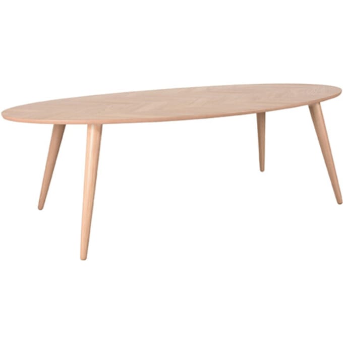 LABEL51 - Eetkamertafel Ines - Beige - 110x240x76cm