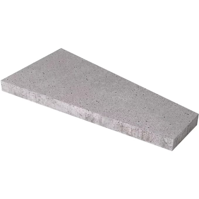 Schellevis Oudhollands trapezium tegel Grijs 120x60/30x8cm