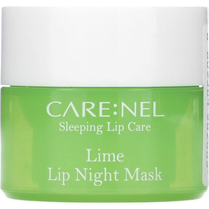 Care:Nel, lip night mask, lime, 5g green