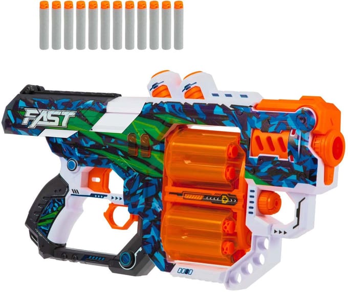 Toi-Toys - Foam Strikex Pistol Dual Mag Destroyer