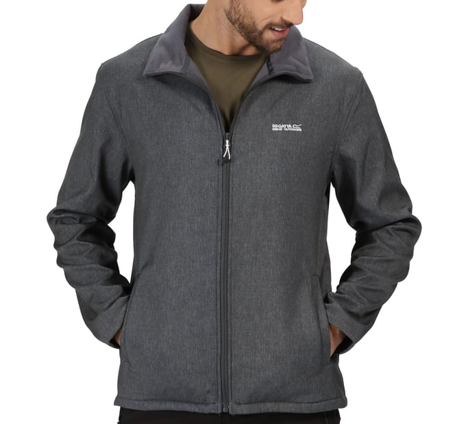 Softshell Heren Waterafstotend Hiking