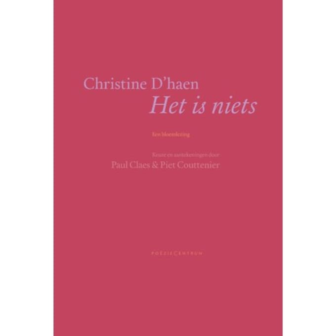 Het Is Niets - Christine D'haen