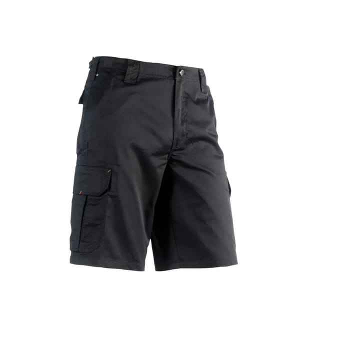 Herock Tyrus korte werkbroek essentials (0901) - Zwart - 62