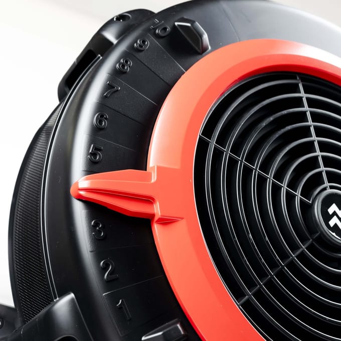 Matchu Sports Roeimachine - Heavy Duty - Luchtweerstand (1-10)