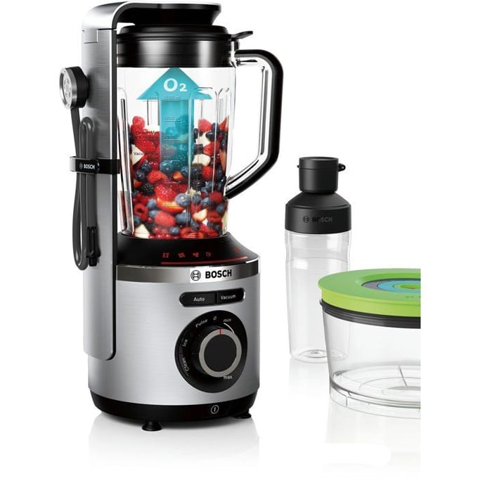 Bosch VitaPower Serie 8 MMBV625M - Vacuümblender - Zilver