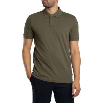 slim fit poloshirt van katoenmix model 'PASSENGER'