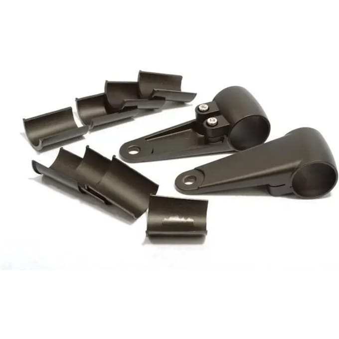 Paar motorkoplampklemmen Brazoline Café Racer