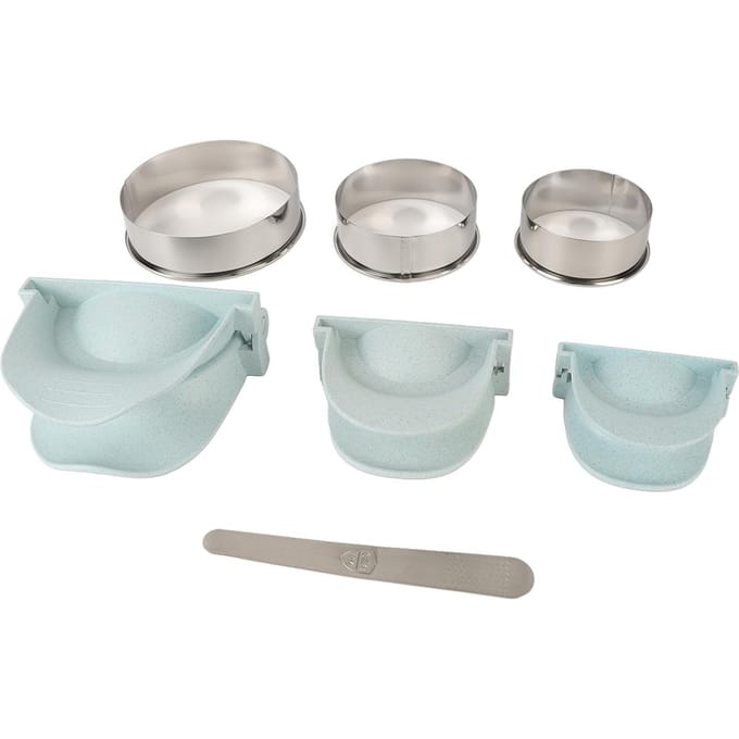 Dumpling Maker Veiligheid Multifunctioneel Handmatig Dumpling Pers Maker Machine DIY Gereedschap voor Persen L(for 6.5-9kg)