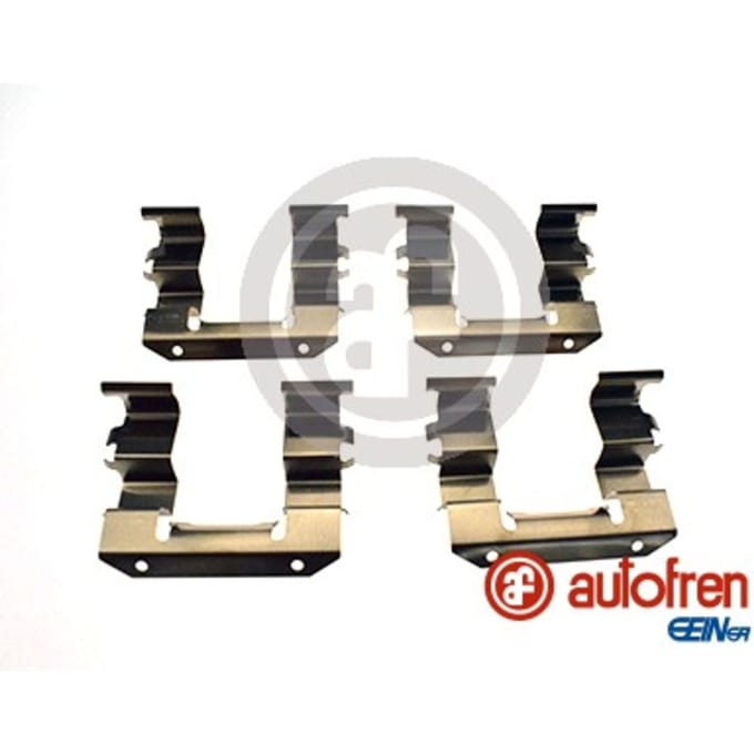 Accessoireset, schijfremblok AUTOFREN SEINSA D43140A