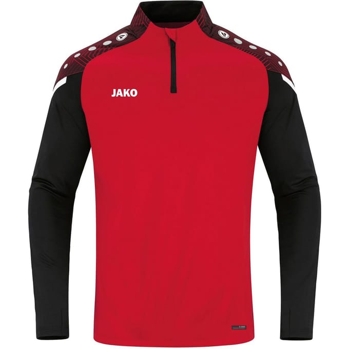 Jako - Ziptop Performance - Rode Voetbaltop Heren-M