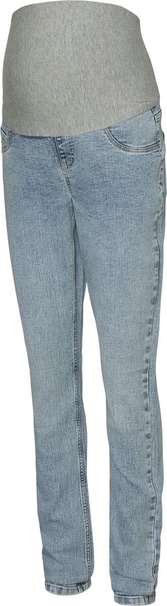 MAMALICIOUS - MLOSLO LB SKINNY JEANS NOOS - Dames - Jeans