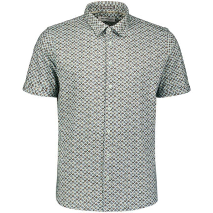 No Excess Heren overhemd 31440334sn 050 green