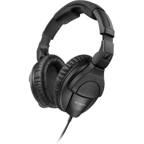 Sennheiser HD 280 Pro Over Ear koptelefoon Kabel Zwart Vouwbaar HiFi