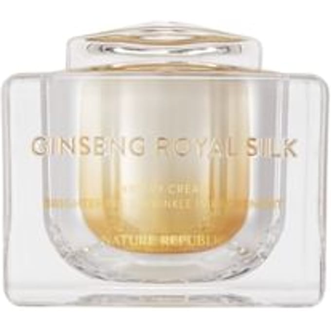 Authentieke NATURE REPUBLIC Ginseng Royal Silk Emulsie (120ml) beige
