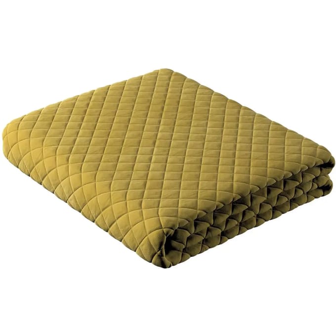Sprei Yellow Tipi Posh Velvet